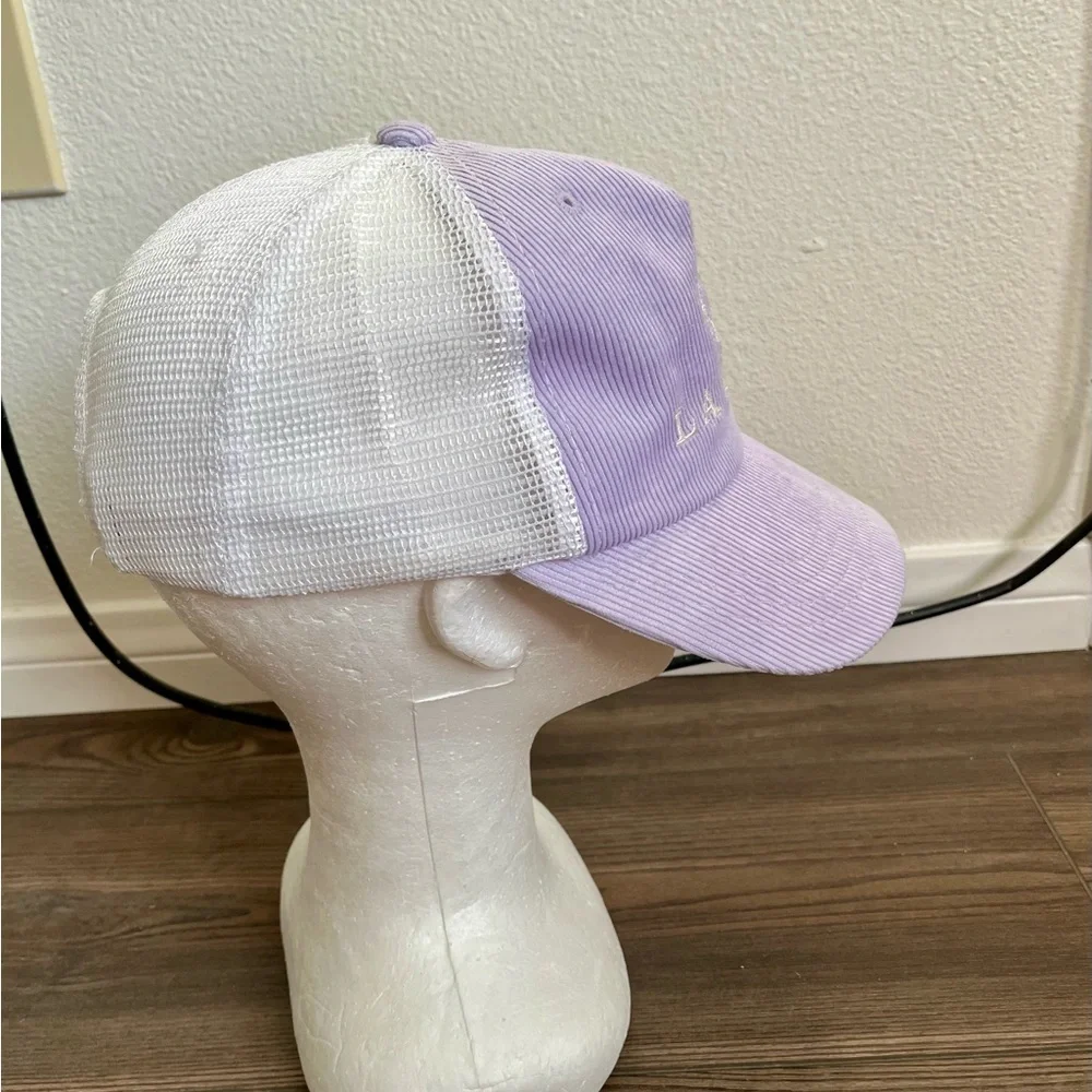 Lavender Cap